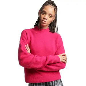 Women's mock neck sweater Superdry Vintage Essential image-0