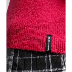 Women's mock neck sweater Superdry Vintage Essential image-4