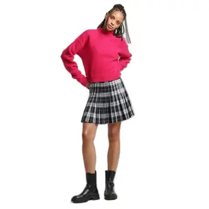 Women's mock neck sweater Superdry Vintage Essential image-1