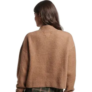 Pull col cheminée femme Superdry Vintage Essential image-2