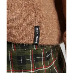 Pull col cheminée femme Superdry Vintage Essential image-4