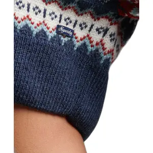 Jersey corto de jacquard para mujer Superdry image-4