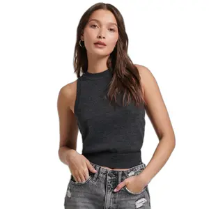 Débardeur en laine mérinos femme Superdry image-0