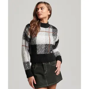 Women's straight sweater Superdry image-2