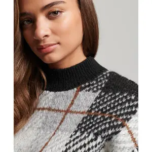 Women's straight sweater Superdry image-4