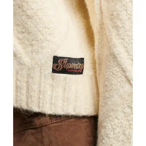 Damski sweter z grubym kablem Superdry image-5