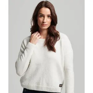 Women's crew-neck sweater Superdry Essential image-2