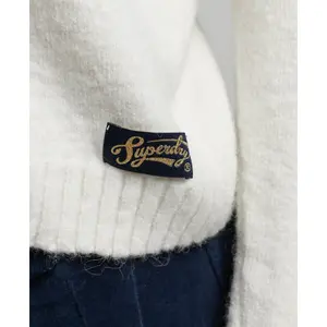 Women's crew-neck sweater Superdry Essential image-4