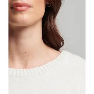 Women's crew-neck sweater Superdry Essential image-3