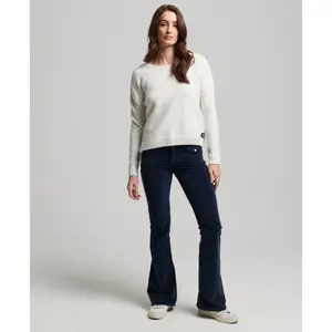 Women's crew-neck sweater Superdry Essential image-1