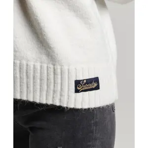 Jersey de mujer con cuello de embudo Superdry Essential image-4