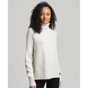 Jersey de punto elástico para mujer Superdry Essential image-1