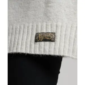 Jersey de punto elástico para mujer Superdry Essential image-4