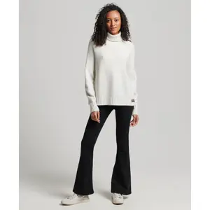 Jersey de punto elástico para mujer Superdry Essential image-2