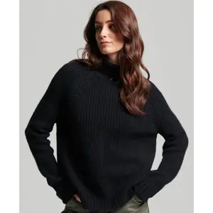 Jersey de punto elástico para mujer Superdry Essential image-2