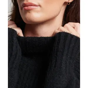 Jersey de punto elástico para mujer Superdry Essential image-3