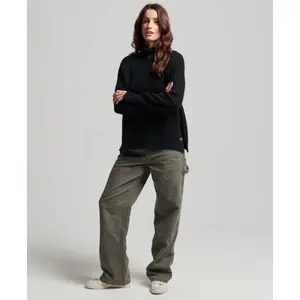 Jersey de punto elástico para mujer Superdry Essential image-1