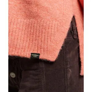 Camisola com decote em V de grandes dimensões para mulher Superdry image-5