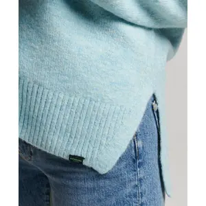 Camisola com decote em V de grandes dimensões para mulher Superdry image-4