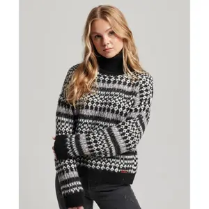 Women's turtleneck knit sweater Superdry image-2