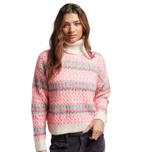 Women's round neck sweater Superdry Cable image-1