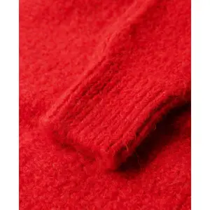 Women's textured short sweater Superdry Vintage image-4
