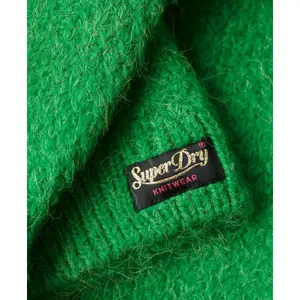 Women's textured short sweater Superdry Vintage image-5