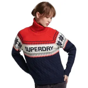 Pull en maille femme Superdry Aspen image-0