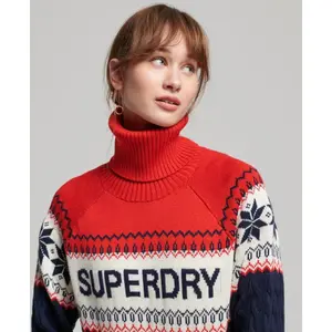Pull en maille femme Superdry Aspen image-3