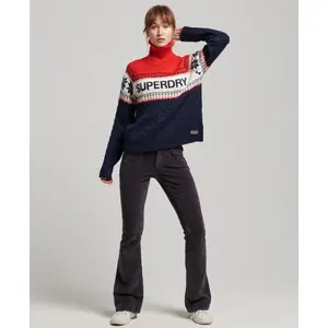 Pull en maille femme Superdry Aspen image-1