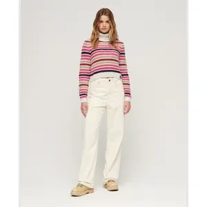 Women's striped turtleneck sweater Superdry image-2