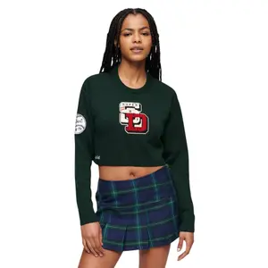 Maglione da donna Superdry Varsity image-1