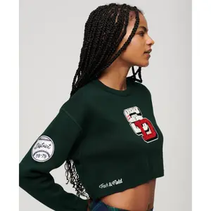 Maglione da donna Superdry Varsity image-3