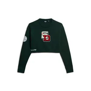 Maglione da donna Superdry Varsity image-0