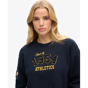 Jersey corto de mujer Superdry Varsity image-4