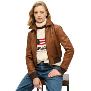 Women's turtleneck sweater Superdry Americana image-2