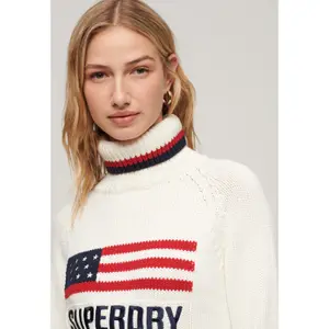 Women's turtleneck sweater Superdry Americana image-3