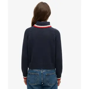 Women's roll-neck sweater Superdry Americana image-3