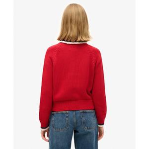 Women's roll-neck sweater Superdry Americana image-3