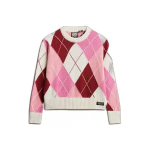 Maglione jacquard donna Superdry image-0