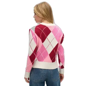 Maglione jacquard donna Superdry image-3