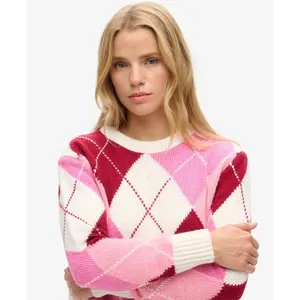 Maglione jacquard donna Superdry image-4