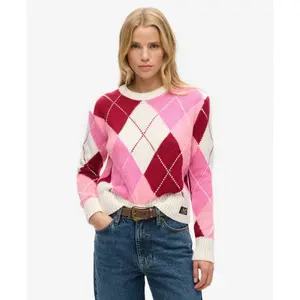 Maglione jacquard donna Superdry image-2