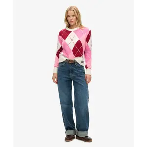 Maglione jacquard donna Superdry image-1