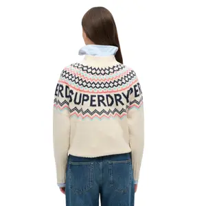 Maglione jacquard donna Superdry image-3