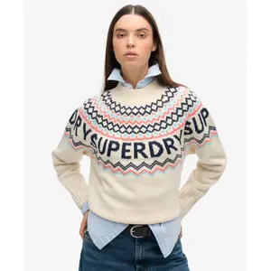 Maglione jacquard donna Superdry image-2