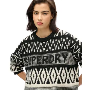 Pullover mit Muster für Damen Superdry image-3