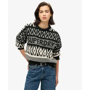 Pullover mit Muster für Damen Superdry image-1