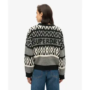 Pullover mit Muster für Damen Superdry image-2