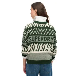 Pullover mit Muster für Damen Superdry image-3